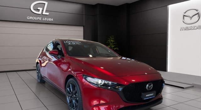 MAZDA 3 Hatchback SKYACTIV-X MHybrid 186 Exclusive Line AWD Aut.