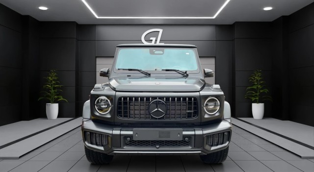 MERCEDES-BENZ G 63 AMG 9G-Tronic