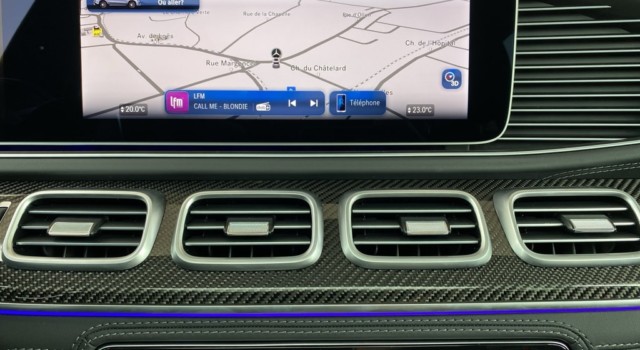 MERCEDES-BENZ GLE 63 AMG GLE 63 S AMG 4Matic+ 9G-Speedshift