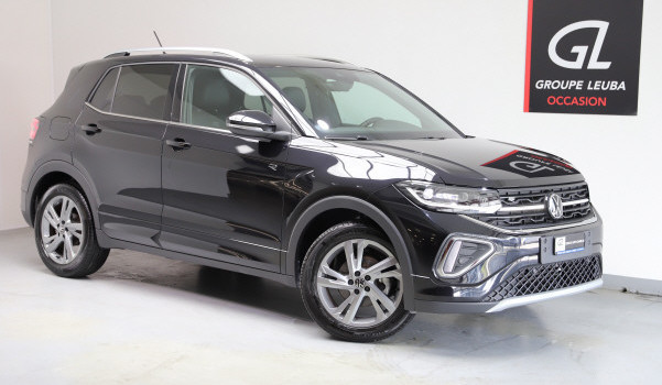 VW T-CROSS 1.0 TSI R-LineDSG
