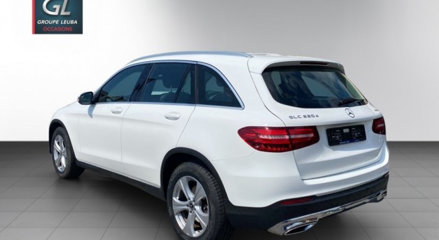 MERCEDES-BENZ GLC 220 d Exclusive 4Matic
