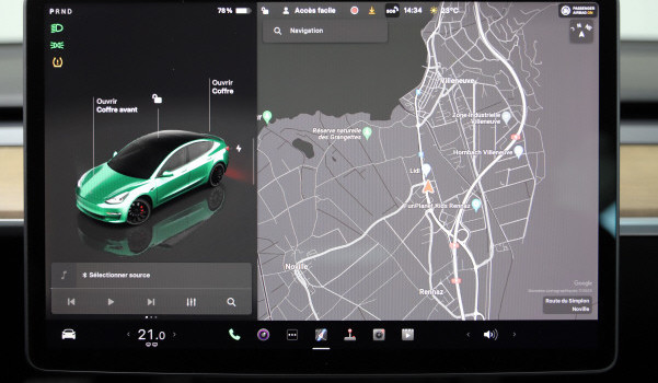 TESLA MODEL 3 Perform. Dual AWD