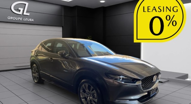 MAZDA CX-30 SKYACTIV-X 186 M Hybrid Exclusive Line AWD AT