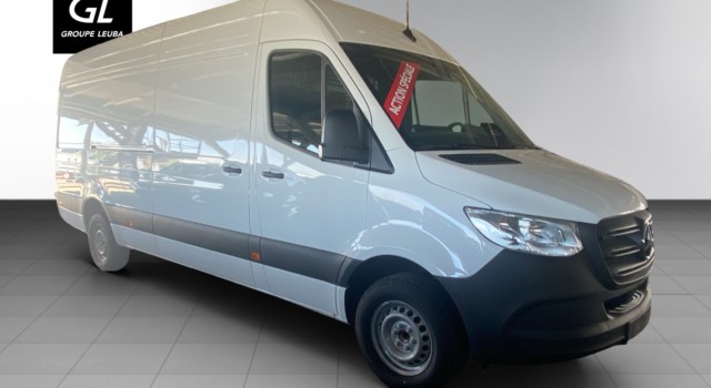 MERCEDES-BENZ Sprinter 319 CDI Extralang
