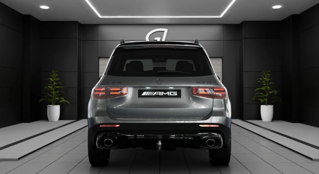 MERCEDES-BENZ GLB 35 AMG GLB AMG 35 4Matic 8G-Tronic