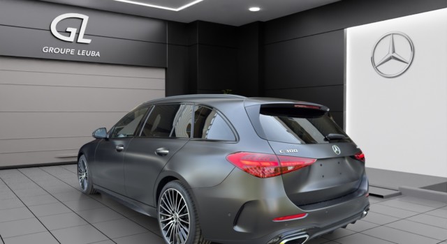 MERCEDES-BENZ C 300 T 4 Matic