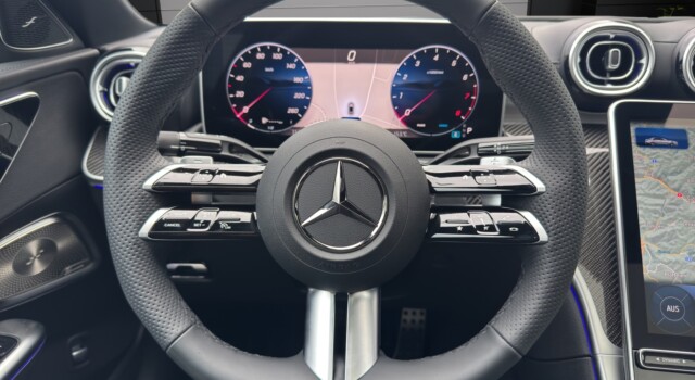 MERCEDES-BENZ C 300 4 Matic