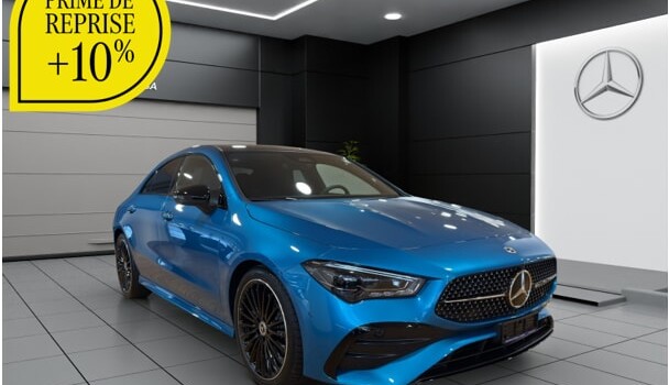 MERCEDES-BENZ CLA 250 4Matic 8G-DCT