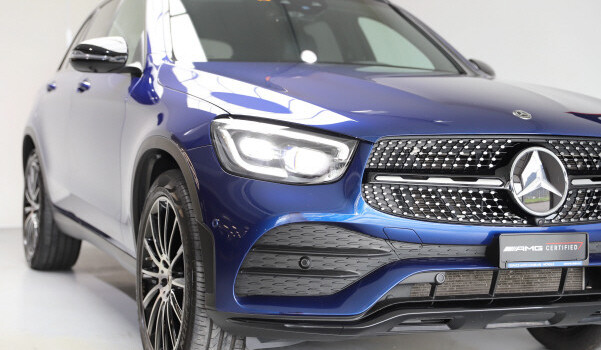 MERCEDES-BENZ GLC 300 d AMG Line 4Matic 9G-Tronic