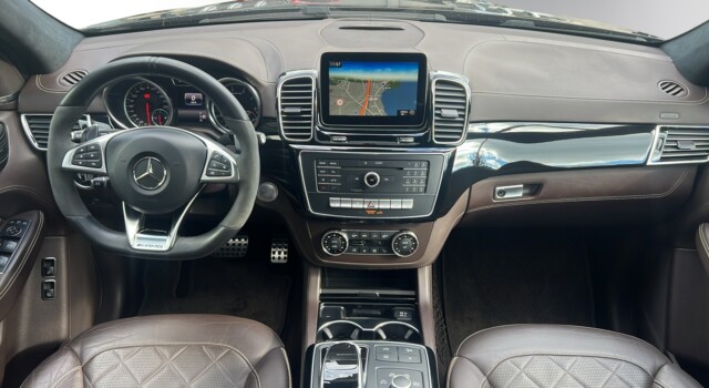 MERCEDES-BENZ GLE 43 AMG Executive 4Matic 9G-Tronic