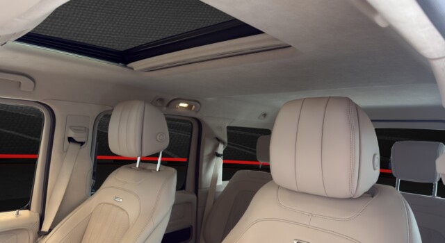 MERCEDES-BENZ G 63 AMG Speedshift Plus G-Tronic