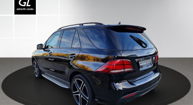 MERCEDES-BENZ GLE 43 AMG 4Matic 9G-Tronic