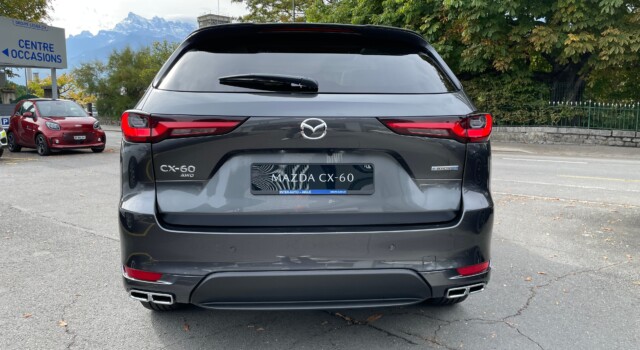 MAZDA CX-60 3.3L e-Skyactiv D 254 MHEV AWD Takumi Plus