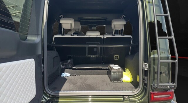 MERCEDES-BENZ G 63 AMG 4×4 Speedshift Plus G-Tronic
