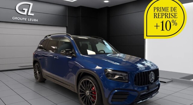 MERCEDES-BENZ GLB 35 AMG GLB AMG 35 4Matic 8G-Tronic
