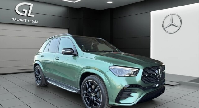 MERCEDES-BENZ GLE 450 d 4Matic 9G-Tronic