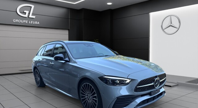 MERCEDES-BENZ C 220 d T 4 Matic