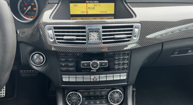 MERCEDES-BENZ CLS 63 AMG Speedshift MCT