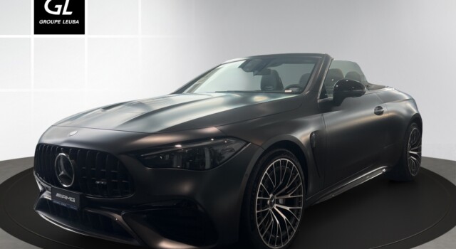 MERCEDES-BENZ CLE 53 AMG CLE AMG 53 Cabrio 4Matic+ 9G-Tronic