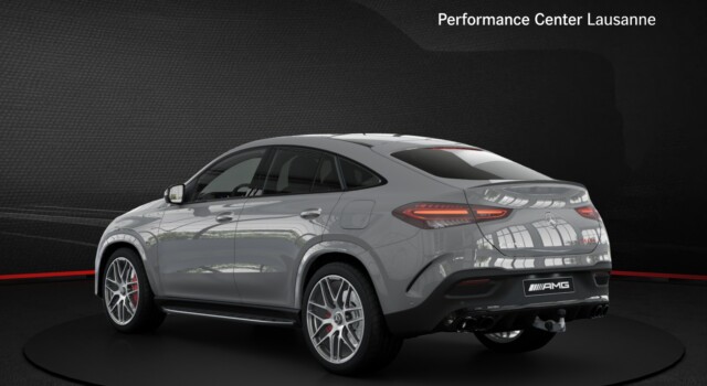 MERCEDES-BENZ GLE 53 AMG GLE Coupé 53 AMG Hybrid EQ Star 4Matic+ 9G-Tronic