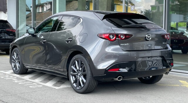 MAZDA 3 Hatchback SKYACTIV-G M Hybrid 140 Exclusive Line Automat