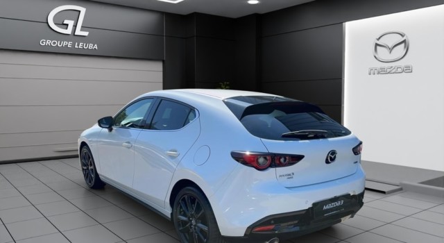 MAZDA 3 Hatchback SKYACTIV-X MHybrid 186 Exclusive Line AWD Aut.