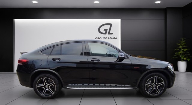 MERCEDES-BENZ GLC 220 GLC Coupé 220d AMGLine 4M