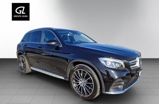 MERCEDES-BENZ GLC 250 AMG Line 4Matic