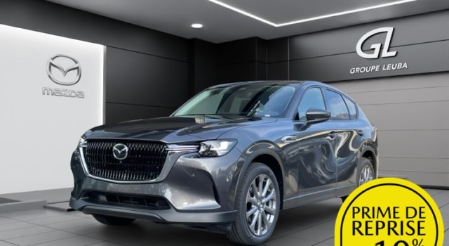 MAZDA CX-60 3.3L e-Skyactiv D 254 MHEV AWD Exclusive-Line