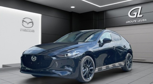 MAZDA 3 Hatchback SKYACTIV-X M Hybrid 186 Exclusive Line Automat
