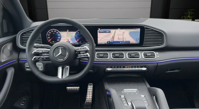 MERCEDES-BENZ GLE 300 d 4Matic 9G-Tronic