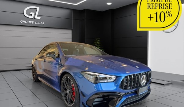 MERCEDES-BENZ CLA 45 AMG CLA 45 S AMG 4Matic+ 8G-DCT