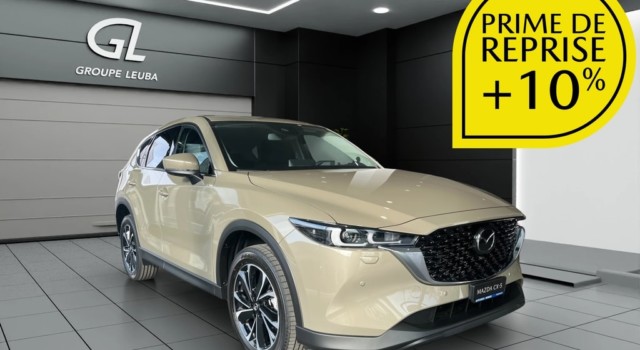 MAZDA CX-5 e-Skyactiv-G 194 Exclusive-line AWD Automat