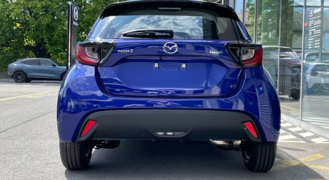 MAZDA 2 Hybrid Centre-line