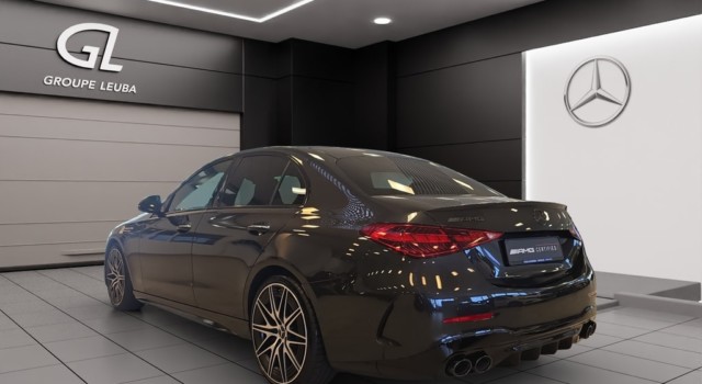 MERCEDES-BENZ C 43 AMG 4 Matic