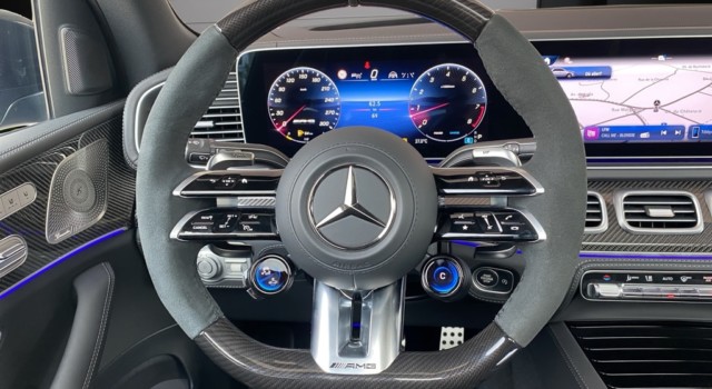 MERCEDES-BENZ GLE 63 AMG GLE 63 S AMG 4Matic+ 9G-Speedshift