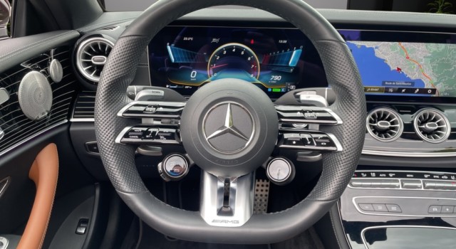 MERCEDES-BENZ E 53 AMG 4 Matic+ Cab.