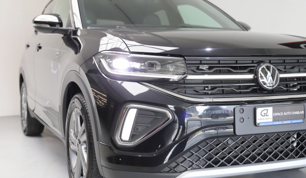 VW T-CROSS 1.0 TSI R-LineDSG
