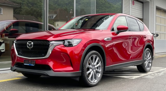 MAZDA CX-60 3.3L e-Skyactiv D 254 MHEV AWD Exclusive-Line