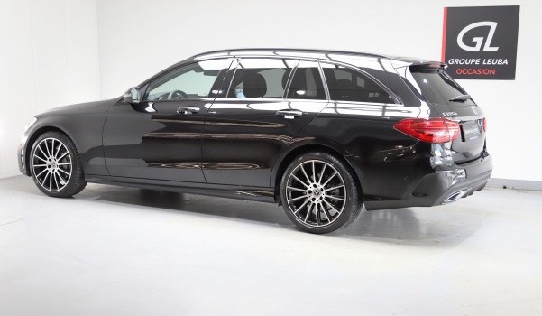 MERCEDES-BENZ C 220 d SwissStar AMG L.4M