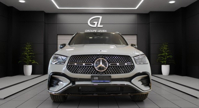 MERCEDES-BENZ GLE 300 d 4Matic 9G-Tronic