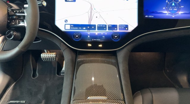 MERCEDES-BENZ EQE 43 AMG 4 Matic