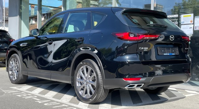 MAZDA CX-60 3.3L e-Skyactiv D 254 MHEV AWD Exclusive Line