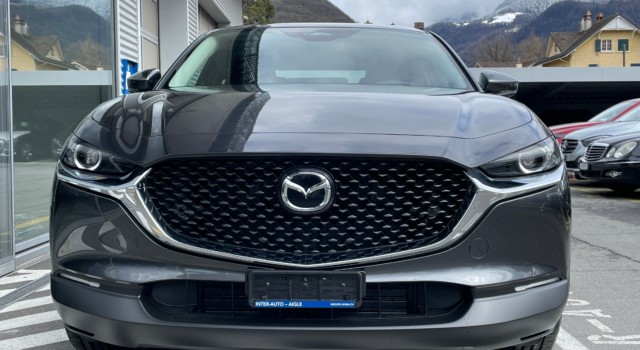 MAZDA CX-30 SKYACTIV-X 186 M Hybrid Exclusive Line AWD AT