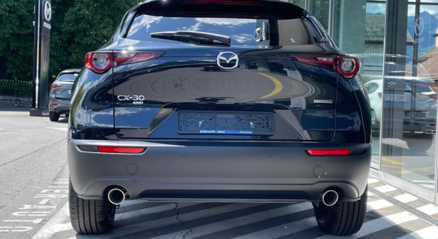 MAZDA CX-30 SKYACTIV-X 186 M Hybrid Homura AWD AT