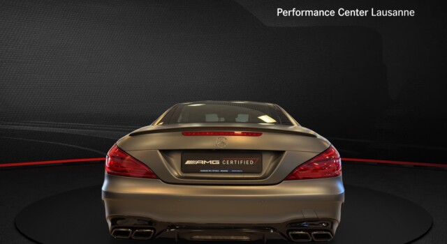MERCEDES-BENZ SL 63 AMG