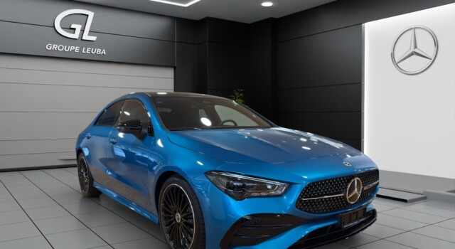 MERCEDES-BENZ CLA 250 4Matic 8G-DCT