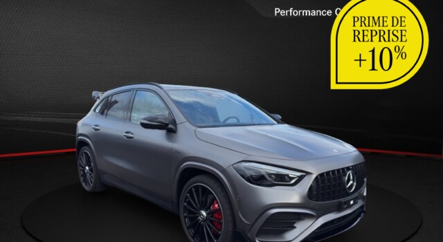 MERCEDES-BENZ GLA 35 AMG GLA AMG 35 4Matic 8G-DCT