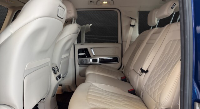 MERCEDES-BENZ G 63 AMG Speedshift Plus G-Tronic