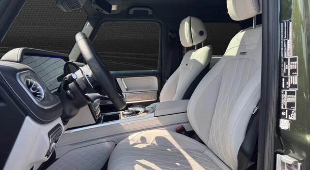 MERCEDES-BENZ G 63 AMG 4×4 Speedshift Plus G-Tronic